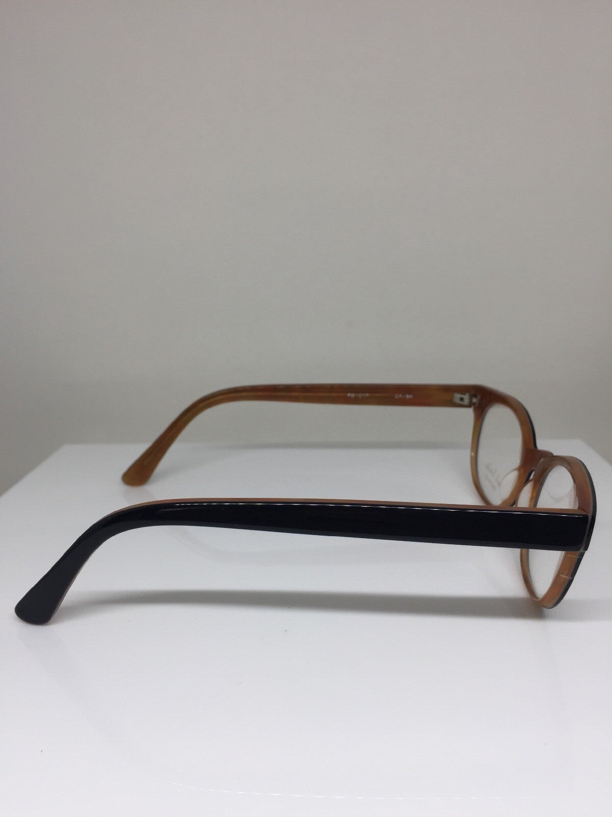 Vintage Paul Smith PS-217 Black Eyeglasses - Super Vision Optical