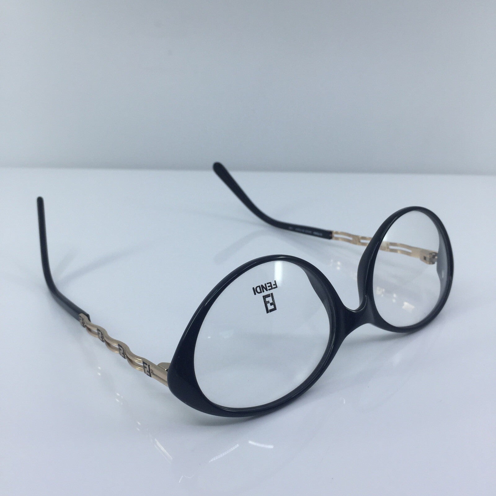 Vintage Fendi F68 Gold Sunglasses - Super Vision Optical