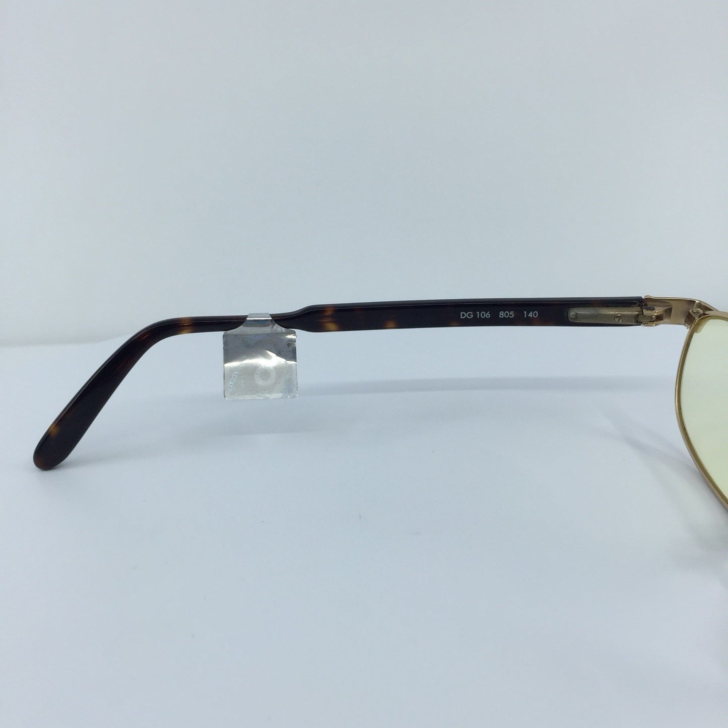 Vintage Dolce & Gabbana DG 106 Gold Sunglasses - Super Vision Optical
