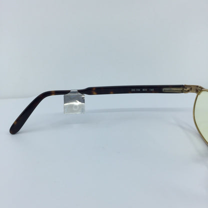 Vintage Dolce & Gabbana DG 106 Gold Sunglasses - Super Vision Optical