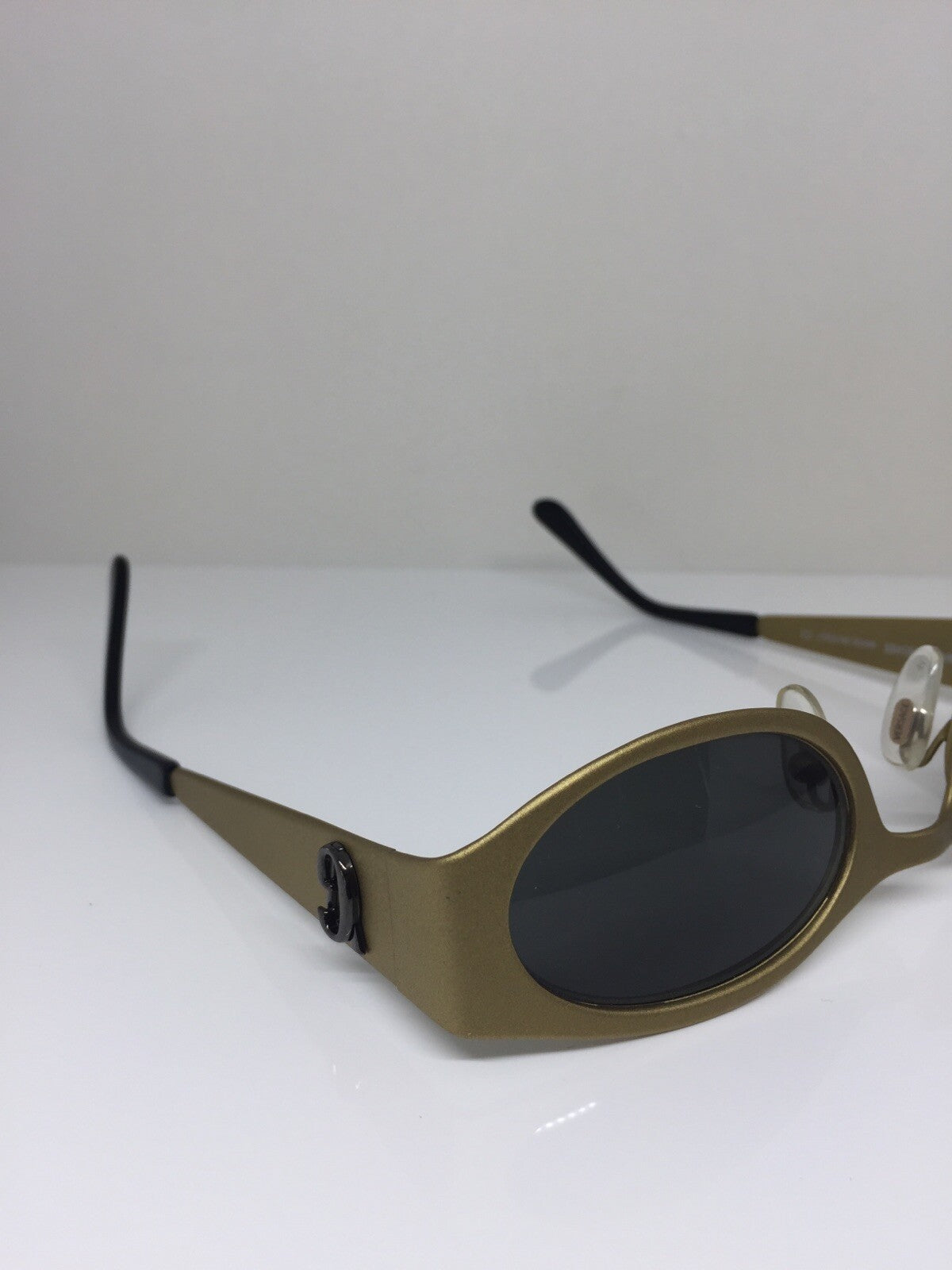 Vintage Versace S 99 Gunmetal Sunglasses - Super Vision Optical