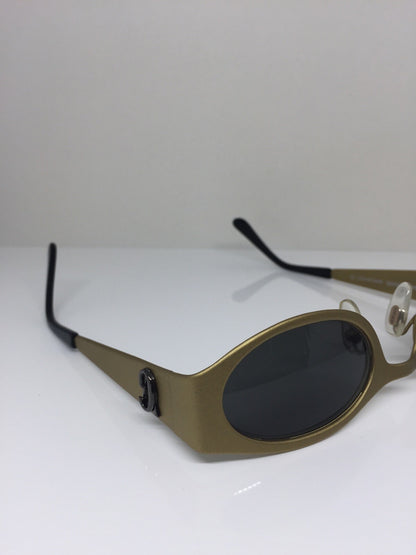 Vintage Versace S 99 Gunmetal Sunglasses - Super Vision Optical