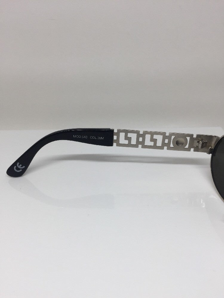 Vintage Versace S43 Silver Sunglasses - Super Vision Optical