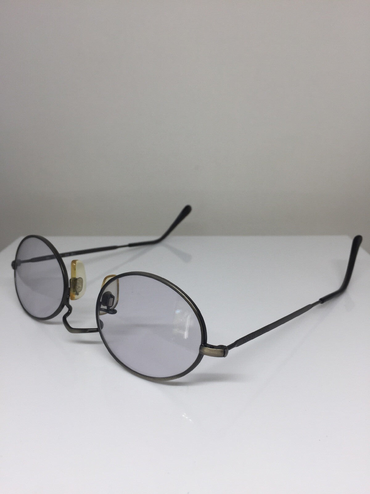 Vintage Giorgio Armani GA 118 Gunmetal Eyeglasses - Super Vision Optical