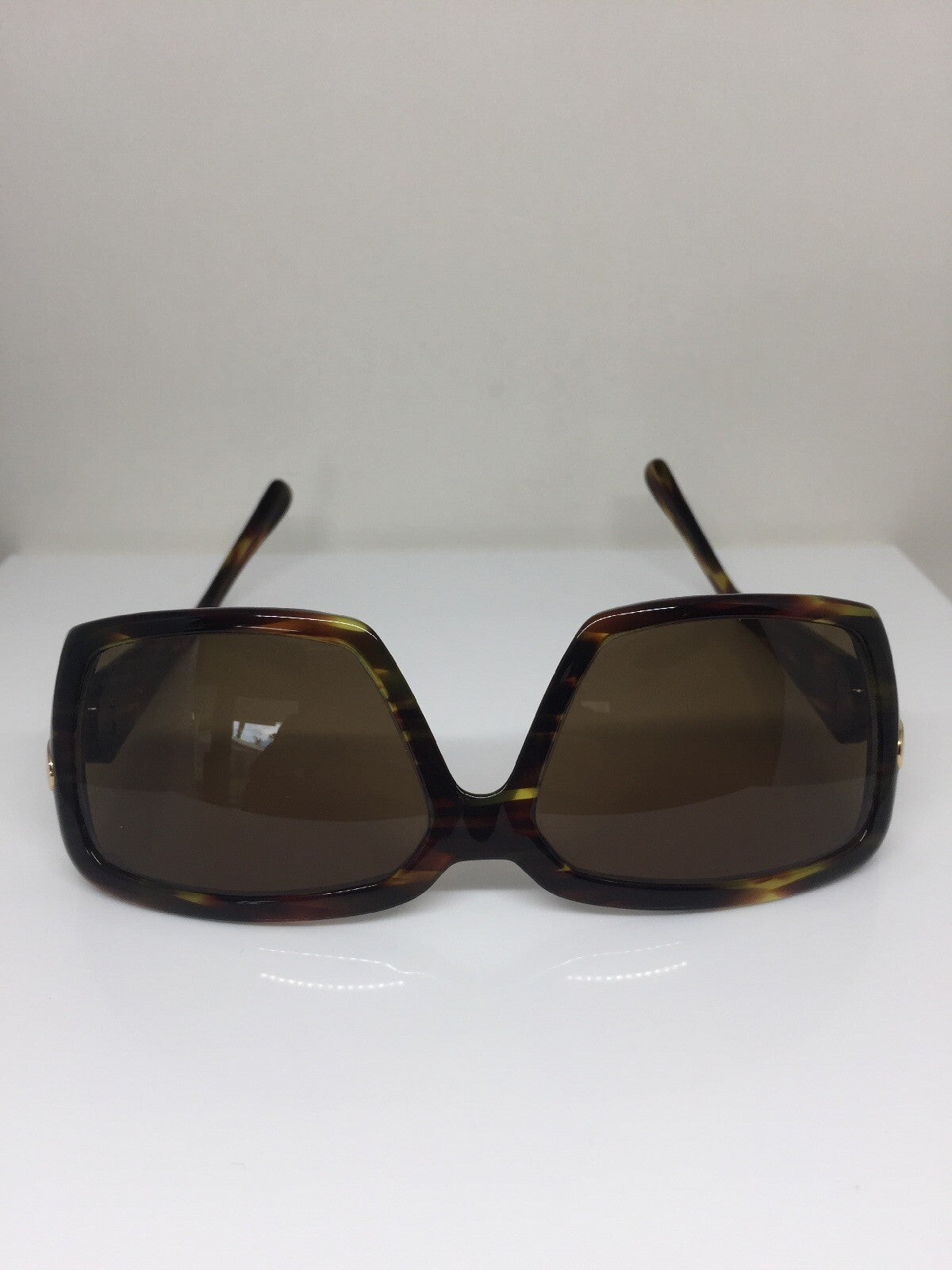 Vintage Fred Lunettes Marie Galante C3 Brown Sunglasses - Super Vision Optical