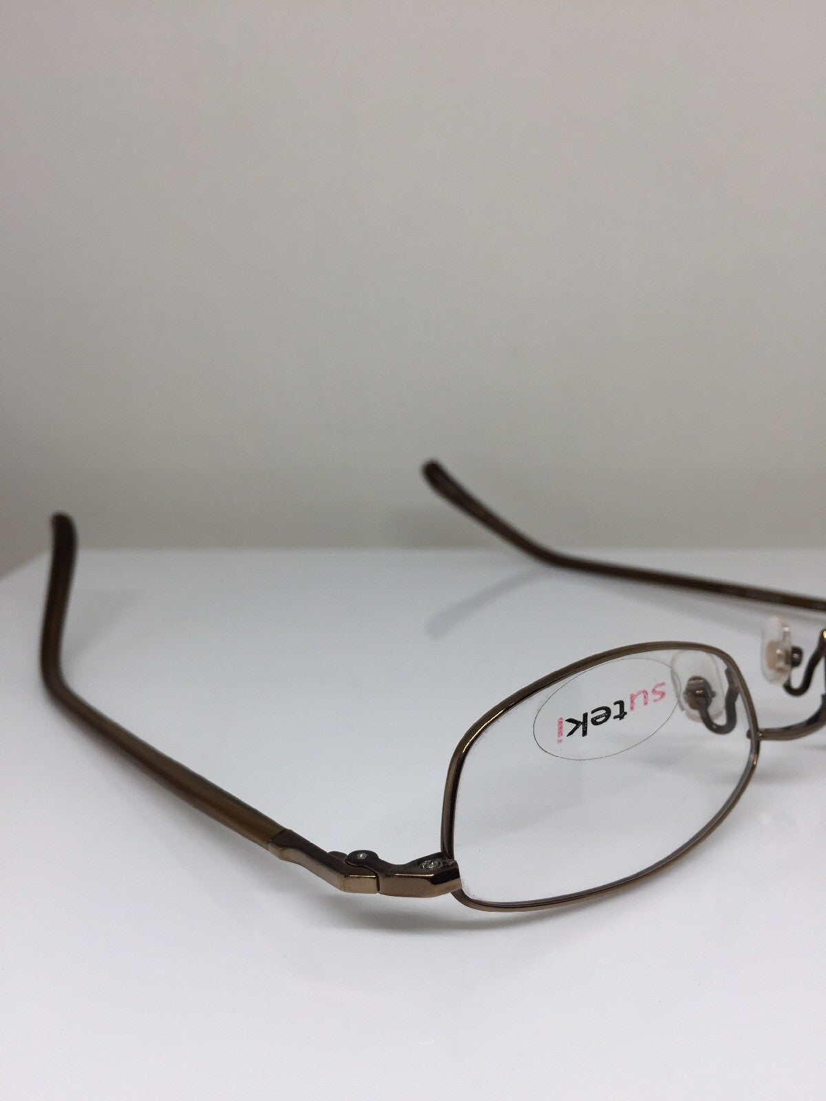 Vintage Suteki Masunaga MASUNAGA 3423 Brown Eyeglasses - Super Vision Optical