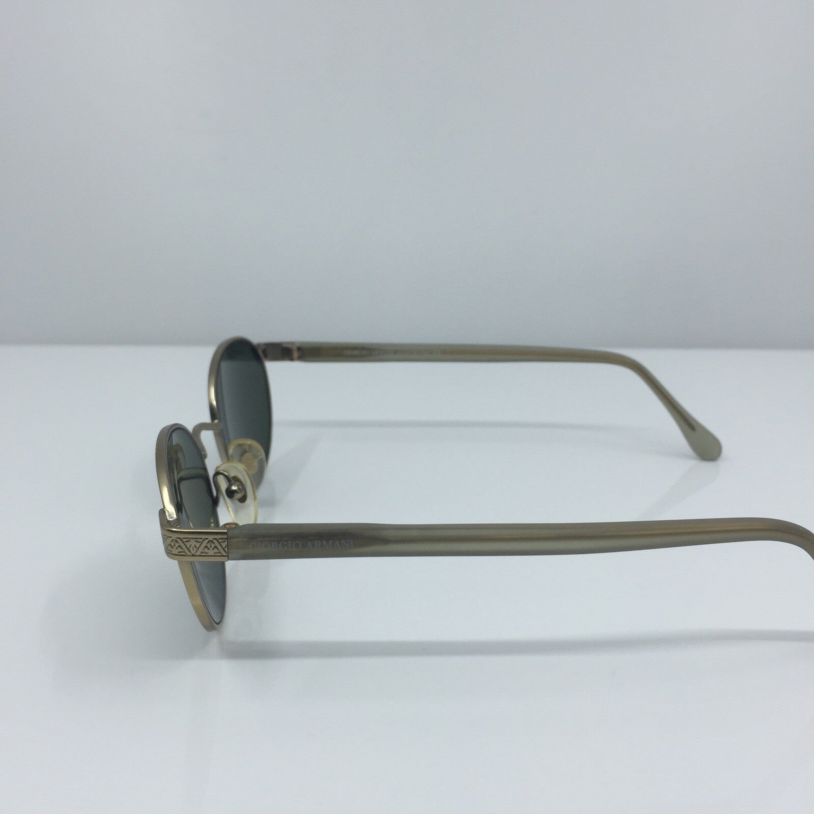 Vintage Giorgio Armani GA 633 Gold Sunglasses - Super Vision Optical