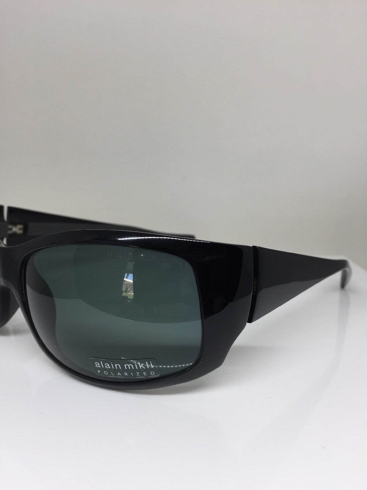 Vintage Alain Mikli A 0526 12 V6 Black Sunglasses - Super Vision Optical