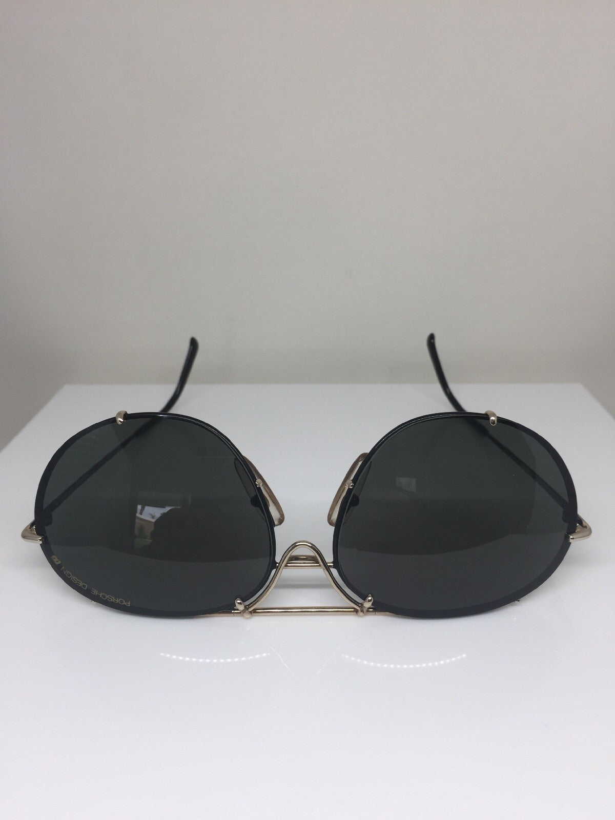 Vintage Porsche Design P5648 Gold Sunglasses - Super Vision Optical