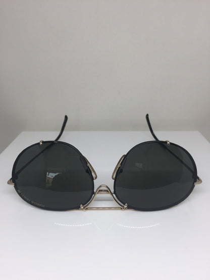 Vintage Porsche Design P5648 Gold Sunglasses - Super Vision Optical
