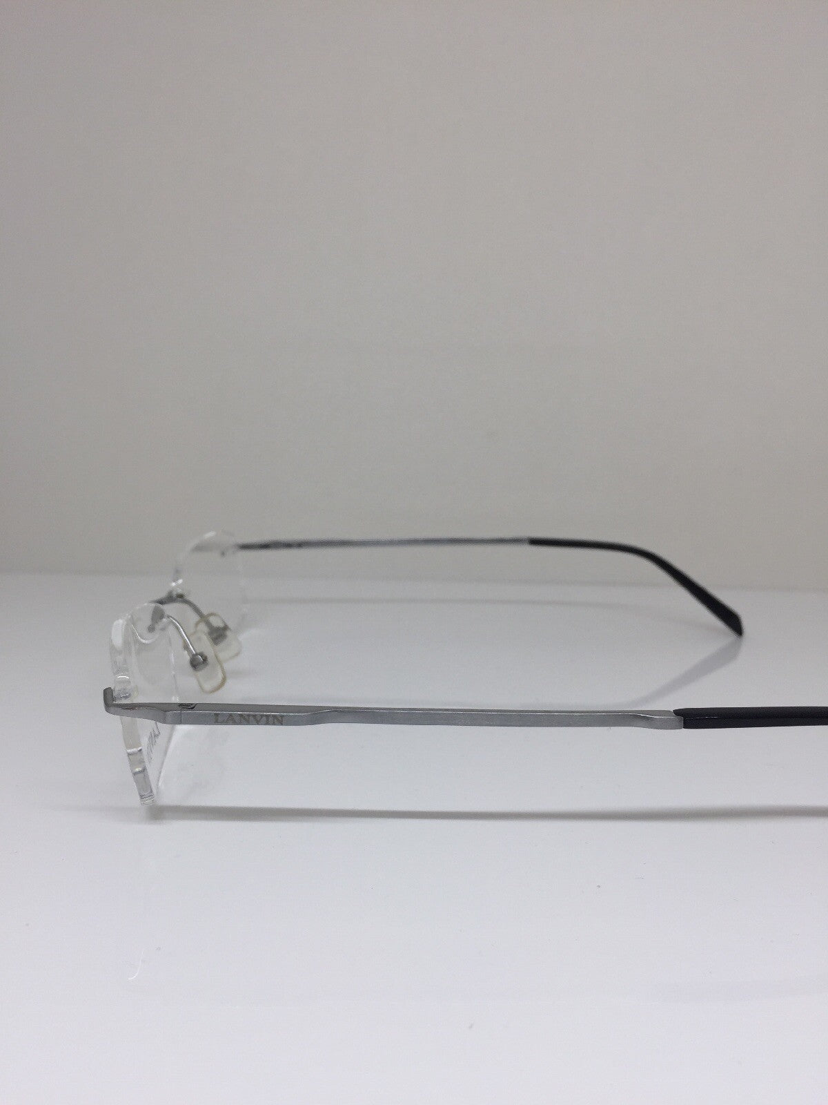 Vintage Lanvin LV 3105 Silver Eyeglasses - Super Vision Optical