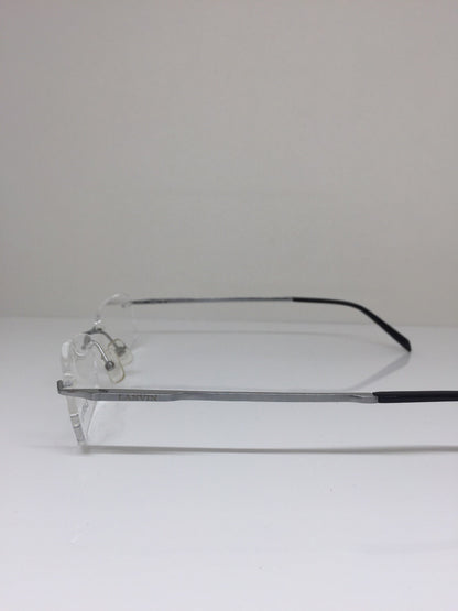 Vintage Lanvin LV 3105 Silver Eyeglasses - Super Vision Optical