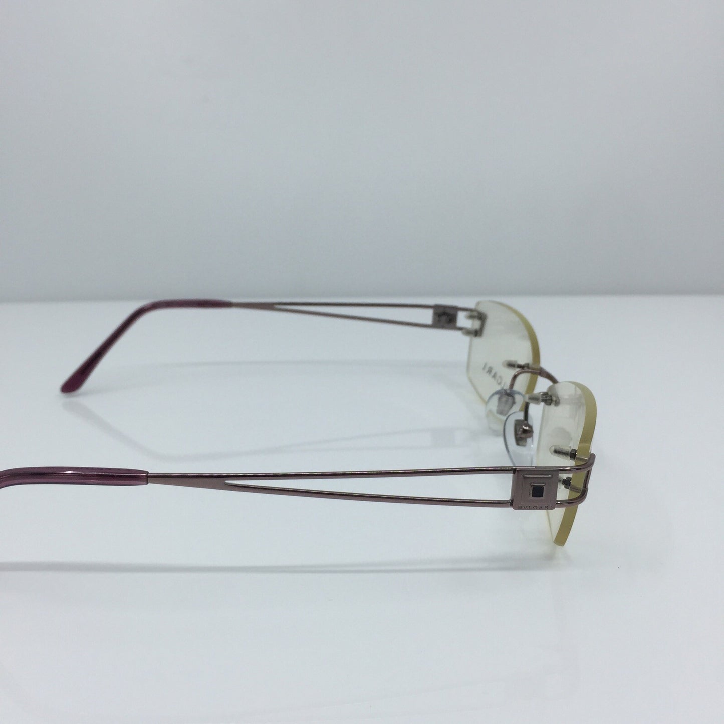 Vintage Bvlgari BVL 248 Brown Sunglasses - Super Vision Optical