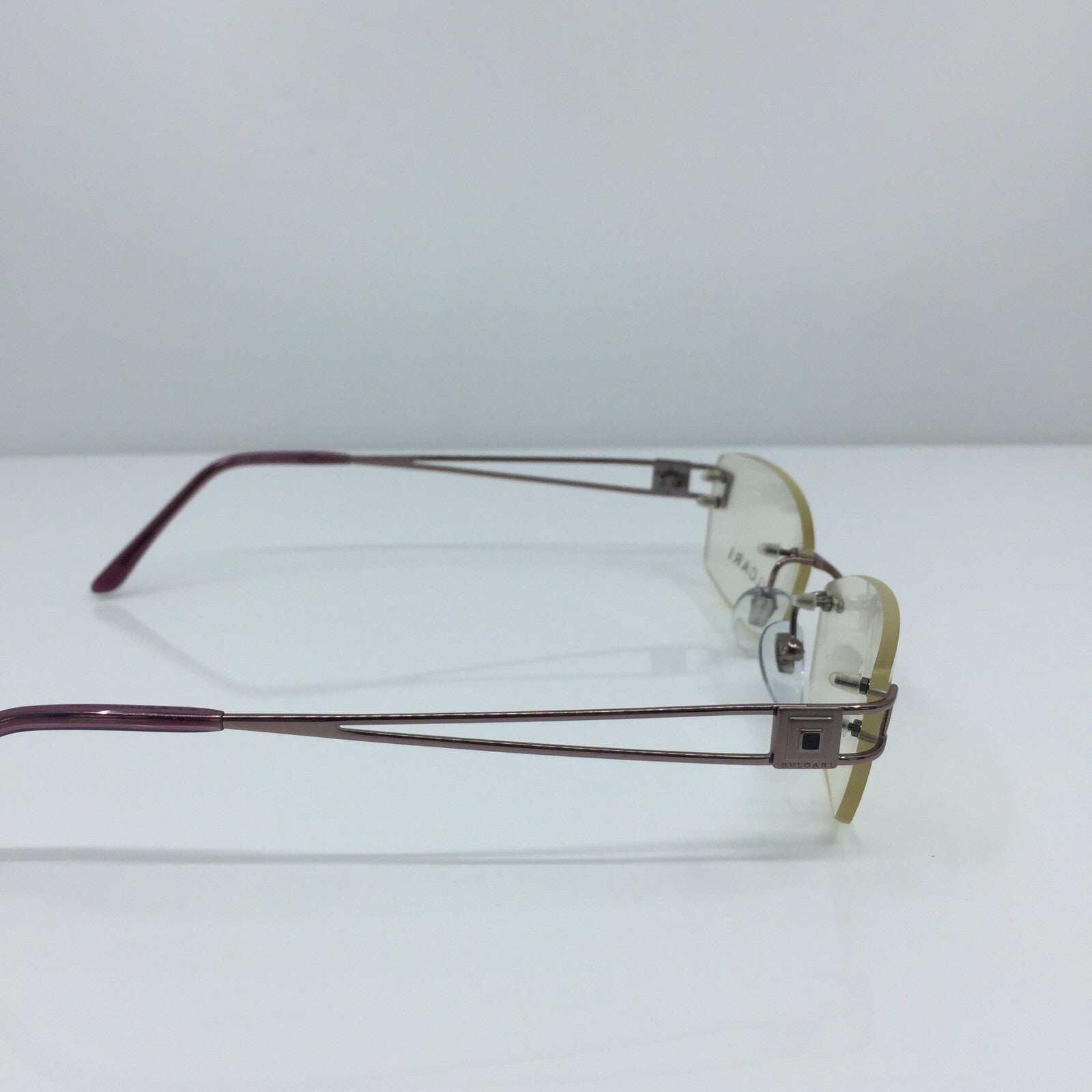 Vintage Bvlgari BVL 248 Brown Sunglasses - Super Vision Optical