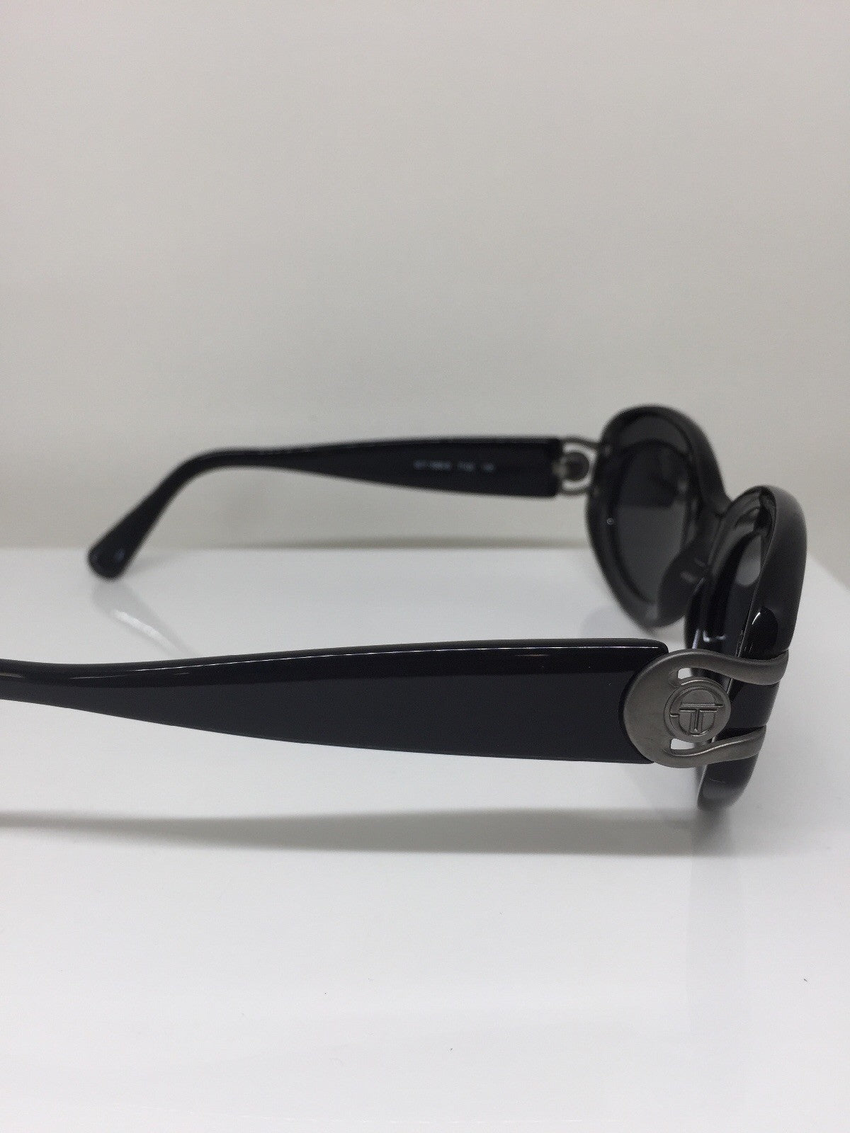 Vintage Sergio Tacchini ST 1556-S Black Sunglasses - Super Vision Optical