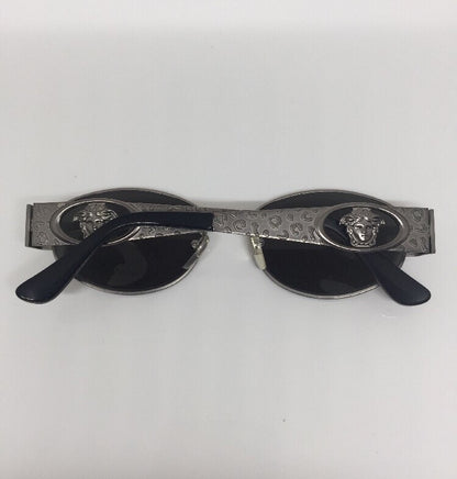 Vintage Versace S 51 Gunmetal Sunglasses - Super Vision Optical