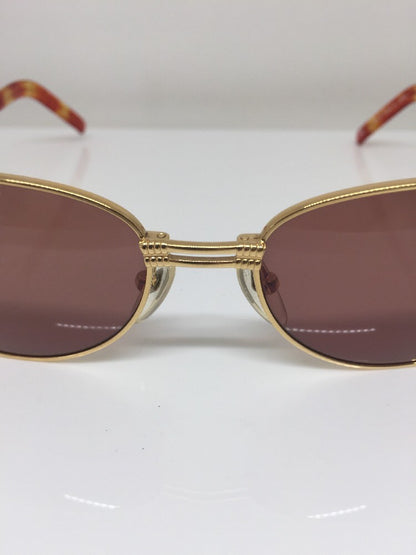 Vintage Jean Paul Gaultier JPG 58-5108 Gold Sunglasses - Super Vision Optical