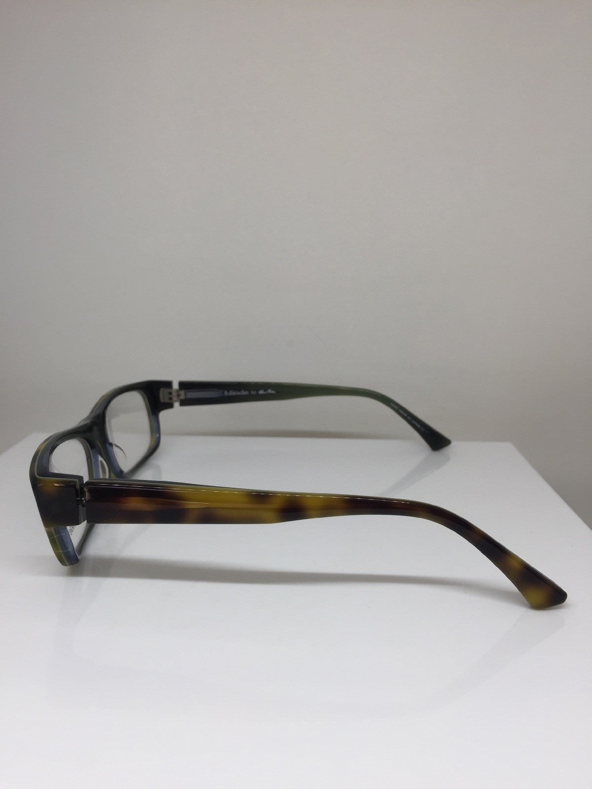 Vintage Blinde By Richard Walker THE PUSH OVER 0706 Tortoise Eyeglasses - Super Vision Optical
