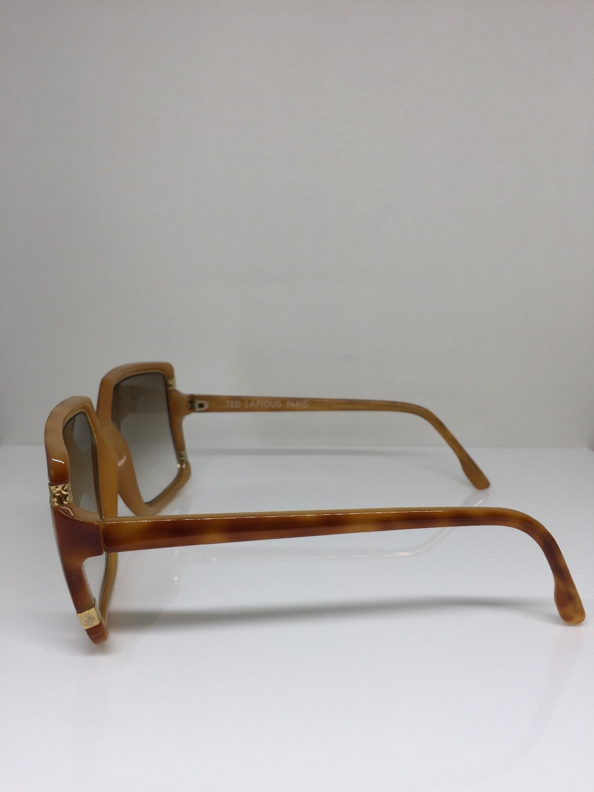 Vintage TED LAPIDUS TL 1502 Tortoise Sunglasses - Super Vision Optical