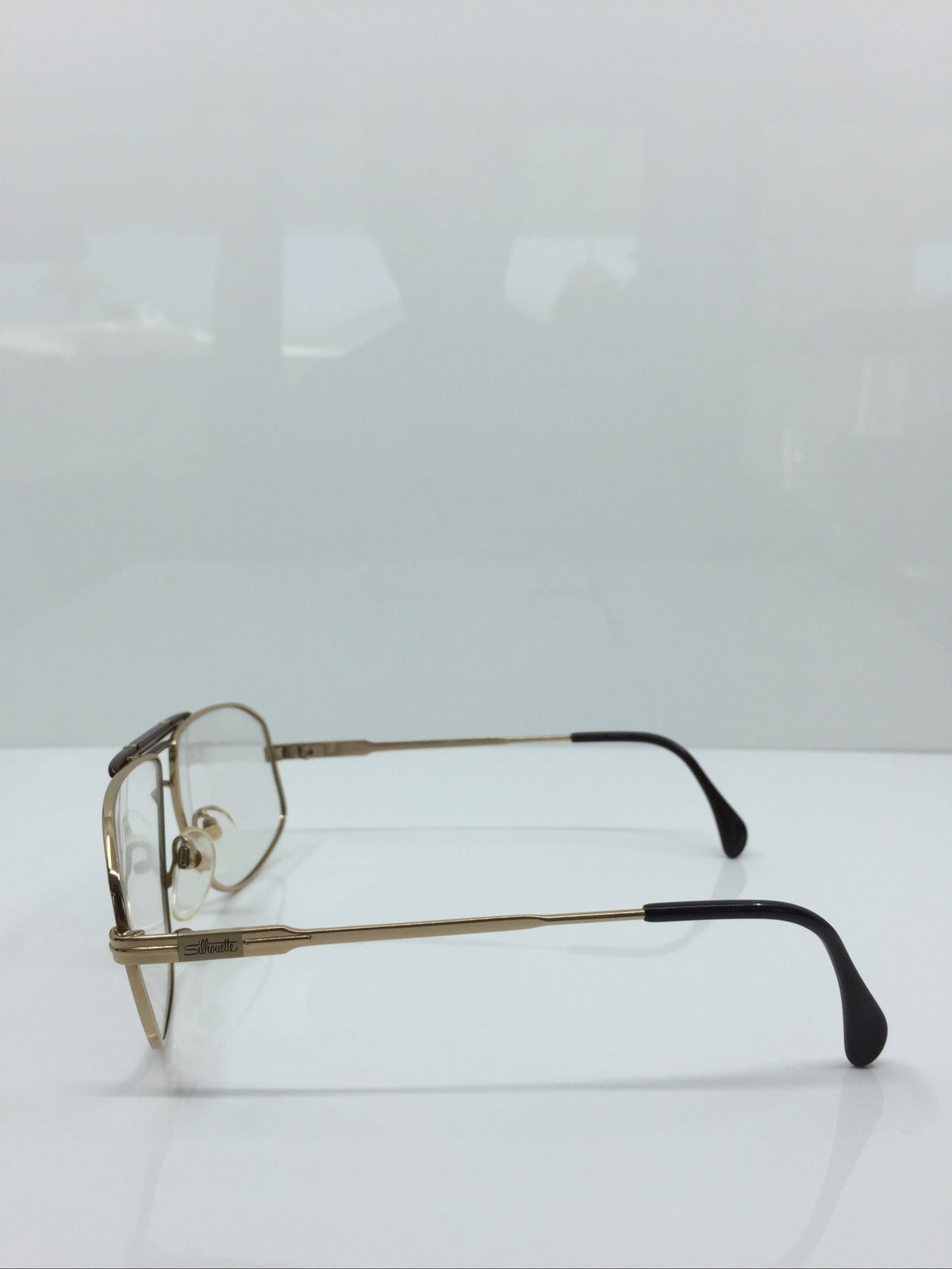 Vintage Silhouette 7100 Gold Sunglasses - Super Vision Optical