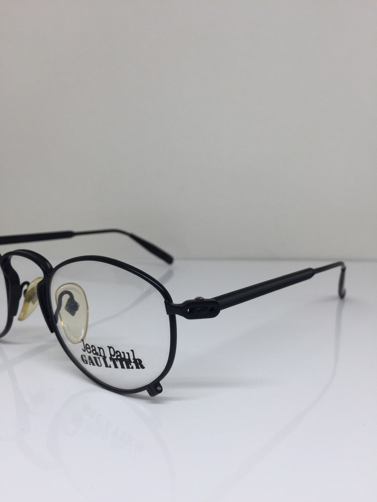 Vintage Jean Paul Gaultier JPG 55-1171 Black Sunglasses - Super Vision Optical