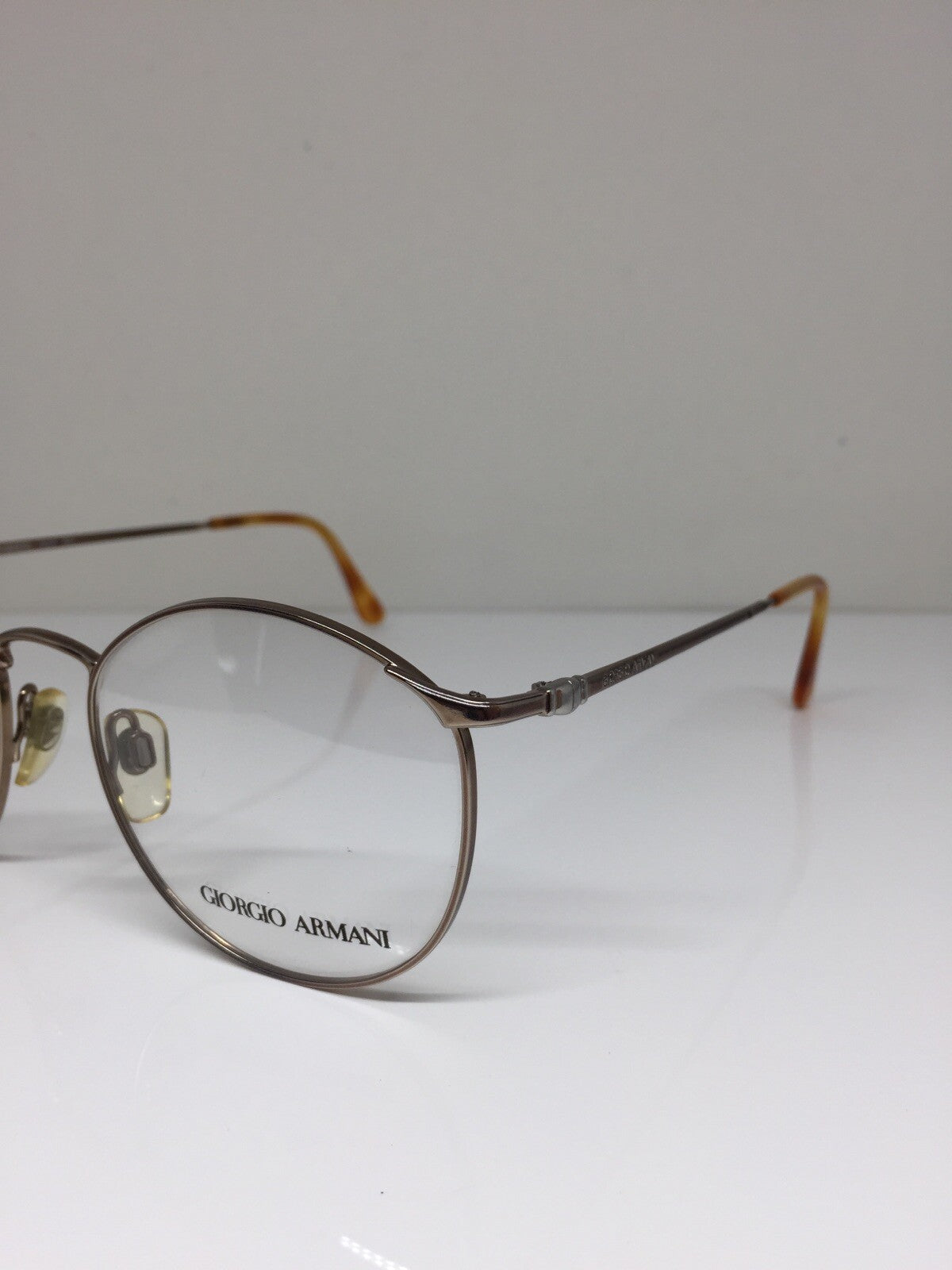 Vintage Giorgio Armani GA 132 Brown Sunglasses - Super Vision Optical