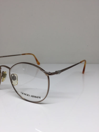 Vintage Giorgio Armani GA 132 Brown Sunglasses - Super Vision Optical