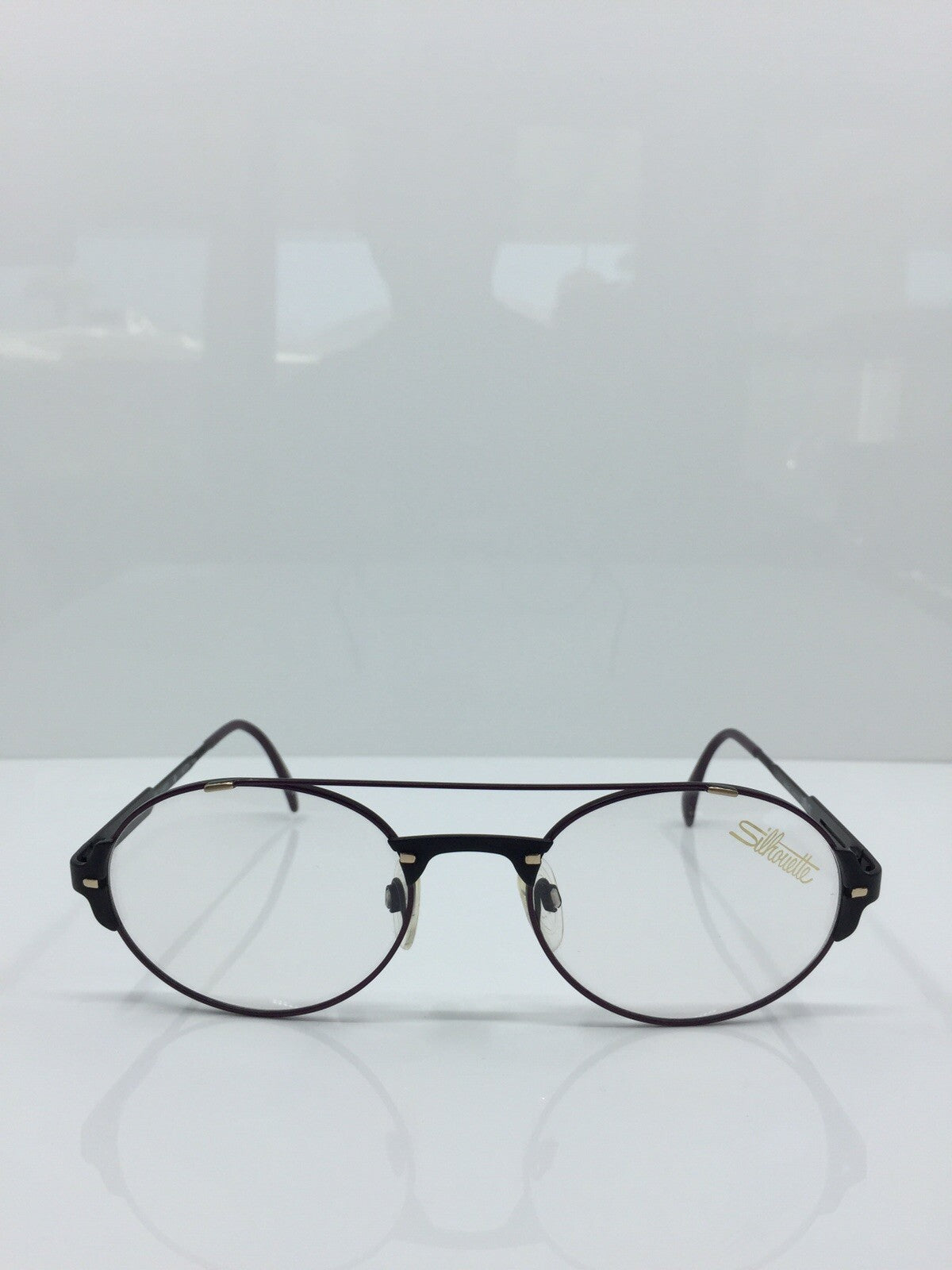 Vintage Silhouette 7137 Gold Sunglasses - Super Vision Optical