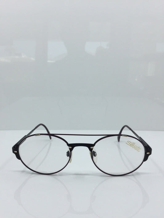 Vintage Silhouette 7137 Gold Sunglasses - Super Vision Optical