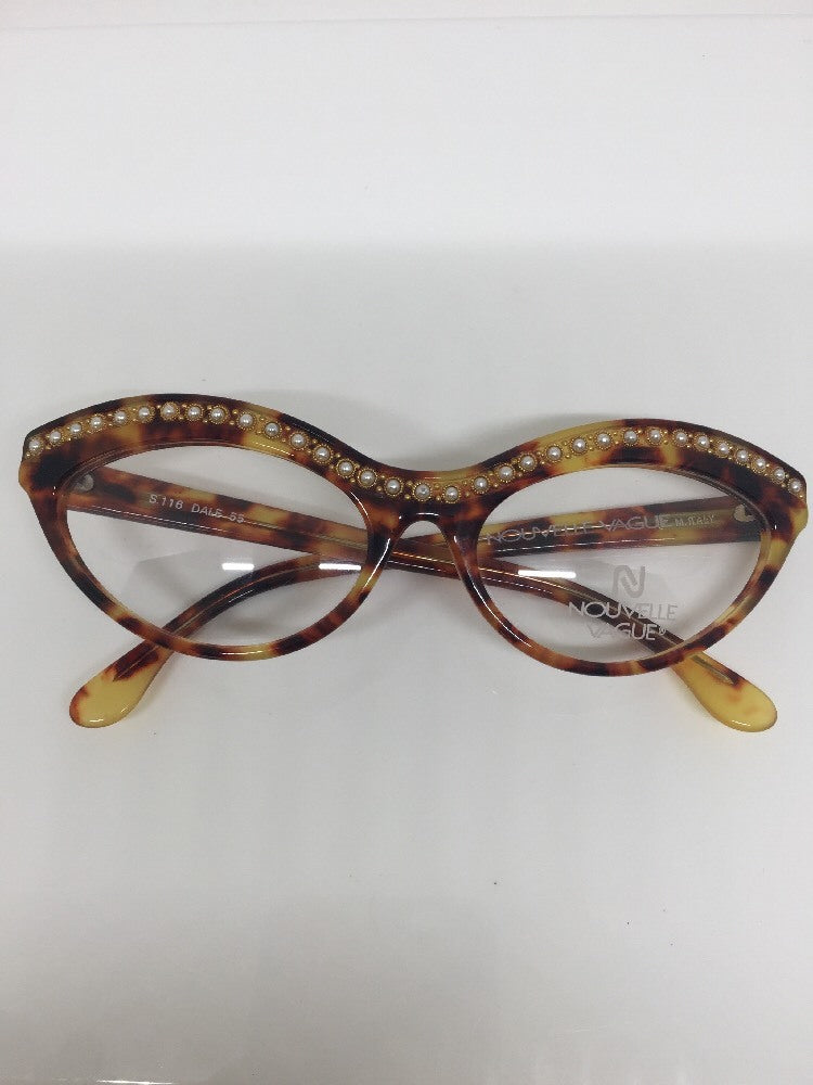 Vintage Nouvelle Vague S. 116 Tortoise Sunglasses - Super Vision Optical