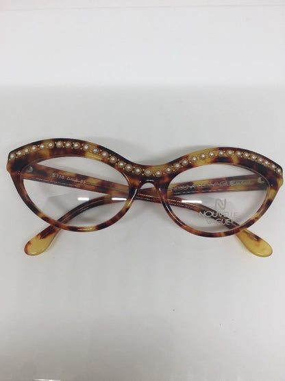 Vintage Nouvelle Vague S. 116 Tortoise Sunglasses - Super Vision Optical