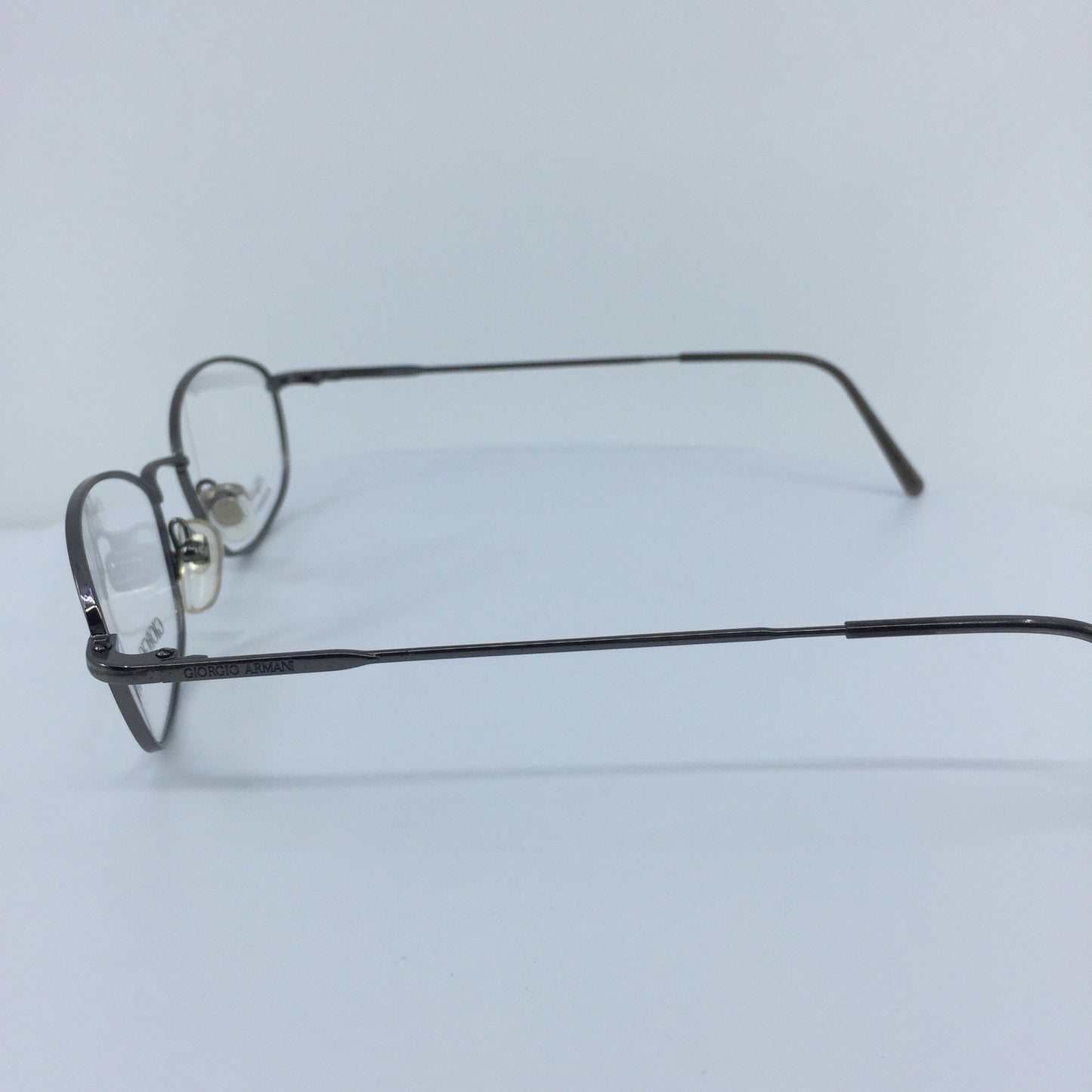 Vintage Giorgio Armani GA 1006 Black Eyeglasses - Super Vision Optical