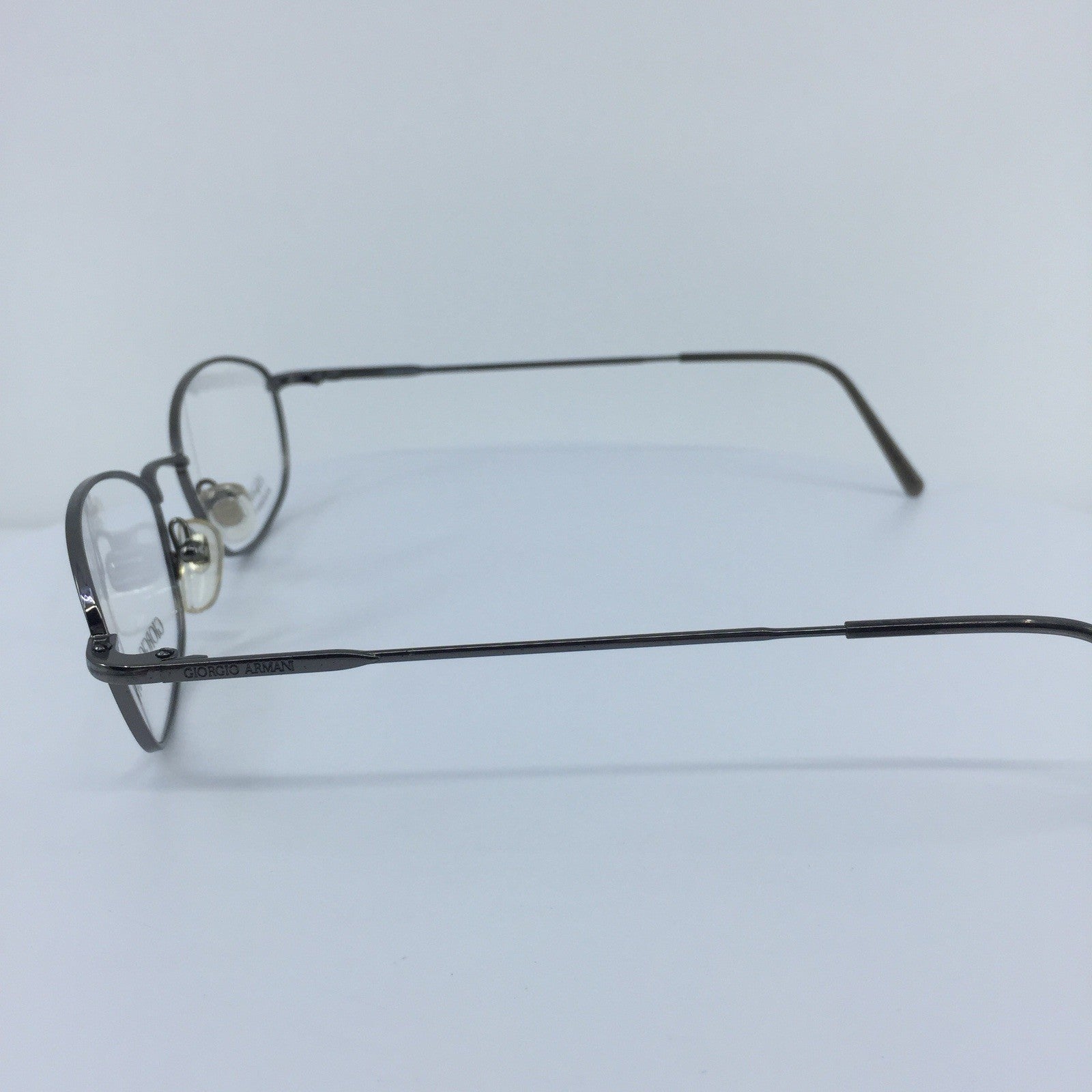 Vintage Giorgio Armani GA 1006 Black Eyeglasses - Super Vision Optical