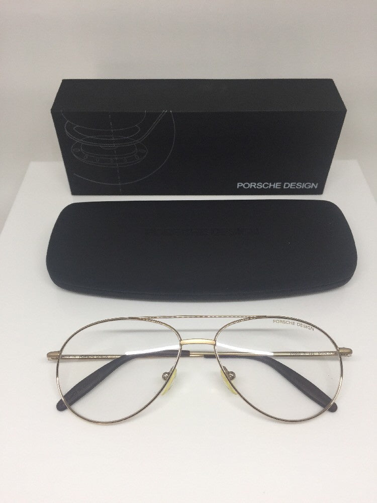 Vintage Porsche Design P6003 Gold Sunglasses - Super Vision Optical