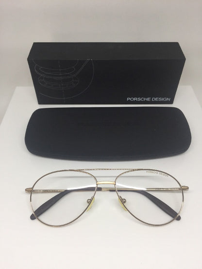 Vintage Porsche Design P6003 Gold Sunglasses - Super Vision Optical