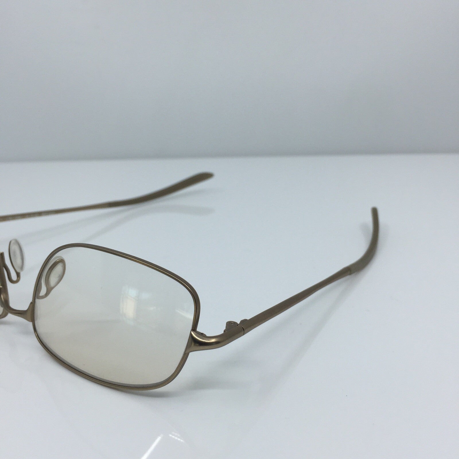 Vintage Prada VPR 54B Gold Sunglasses - Super Vision Optical