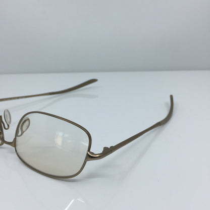 Vintage Prada VPR 54B Gold Sunglasses - Super Vision Optical