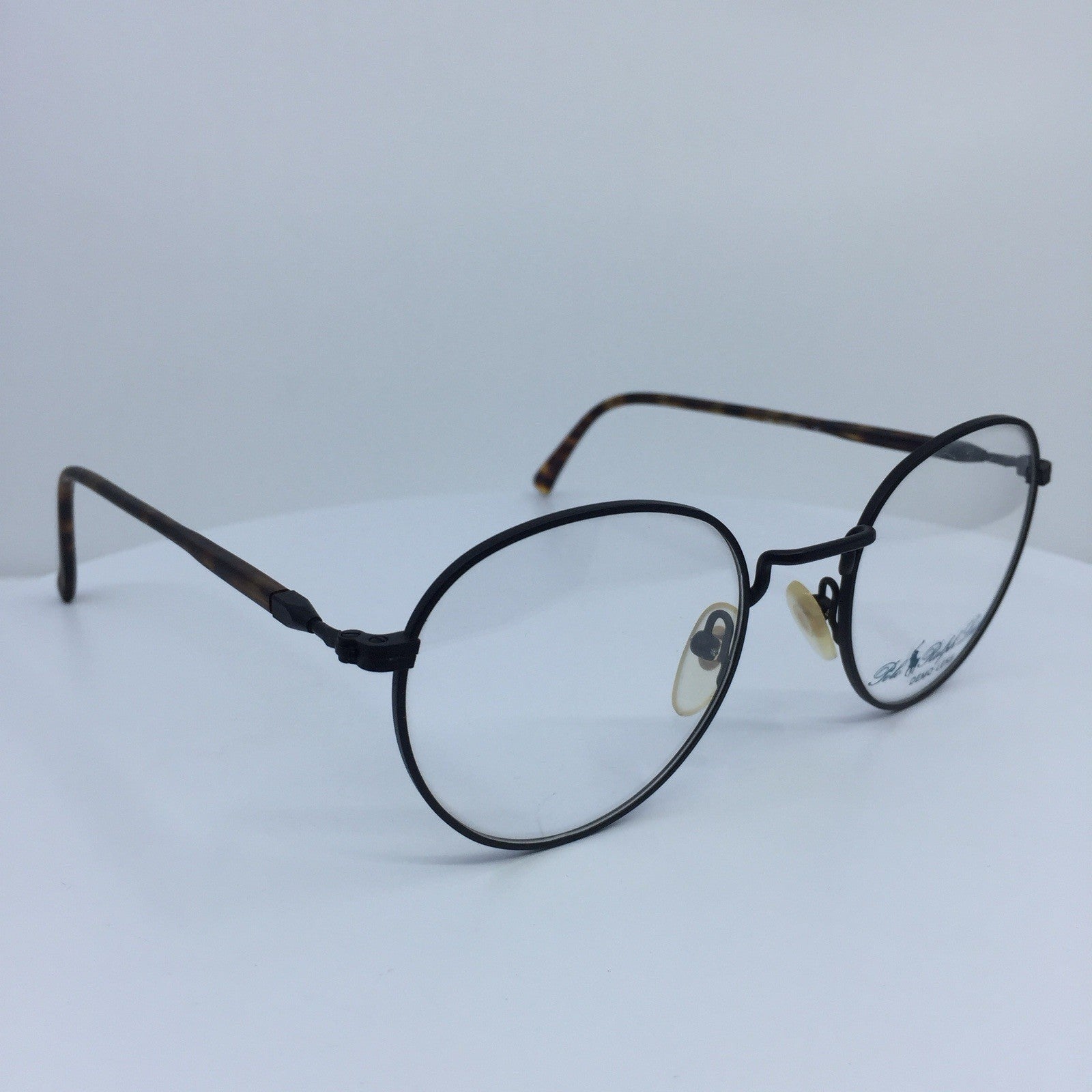 Vintage Ralph Lauren Polo Classic 53 Tortoise Eyeglasses - Super Vision Optical