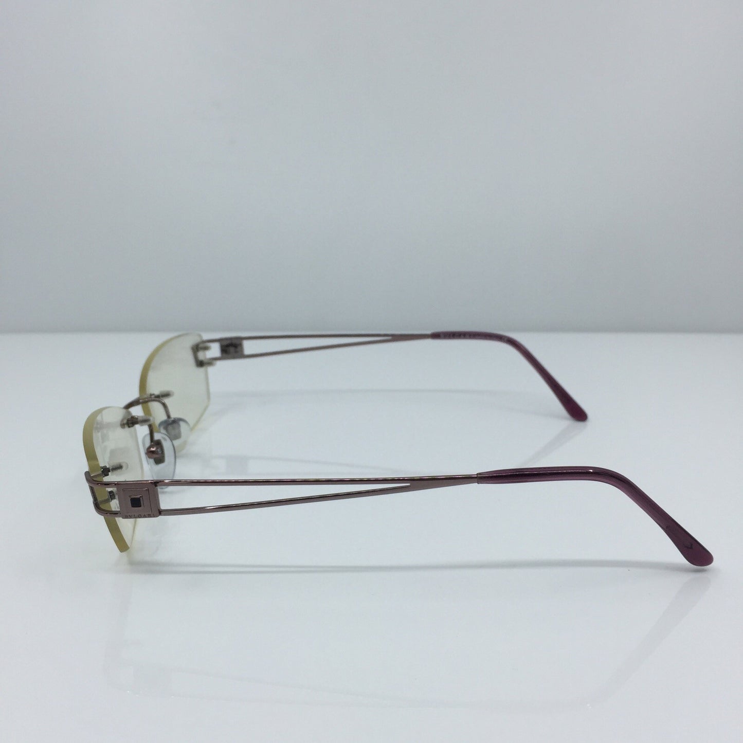 Vintage Bvlgari BVL 248 Brown Sunglasses - Super Vision Optical