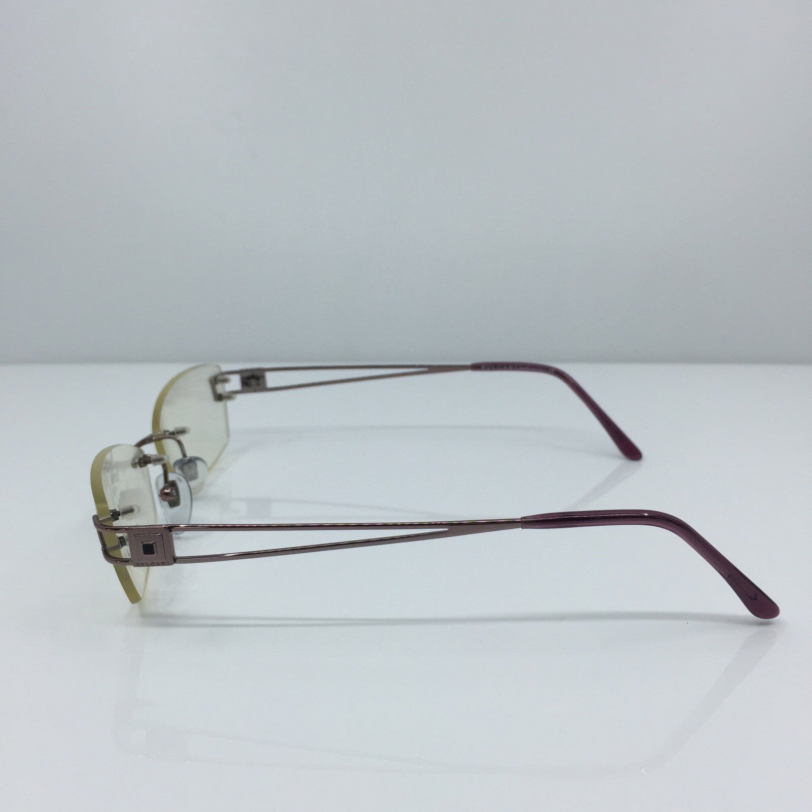 Vintage Bvlgari BVL 248 Brown Sunglasses - Super Vision Optical