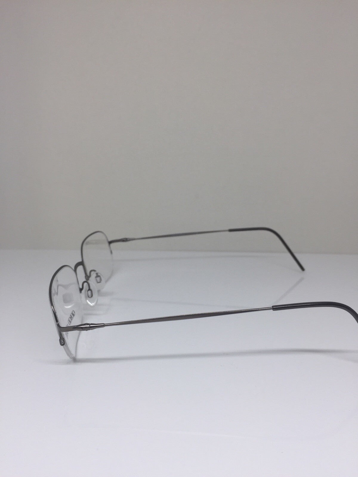 Vintage Giorgio Armani GA 1056 Gunmetal Sunglasses - Super Vision Optical
