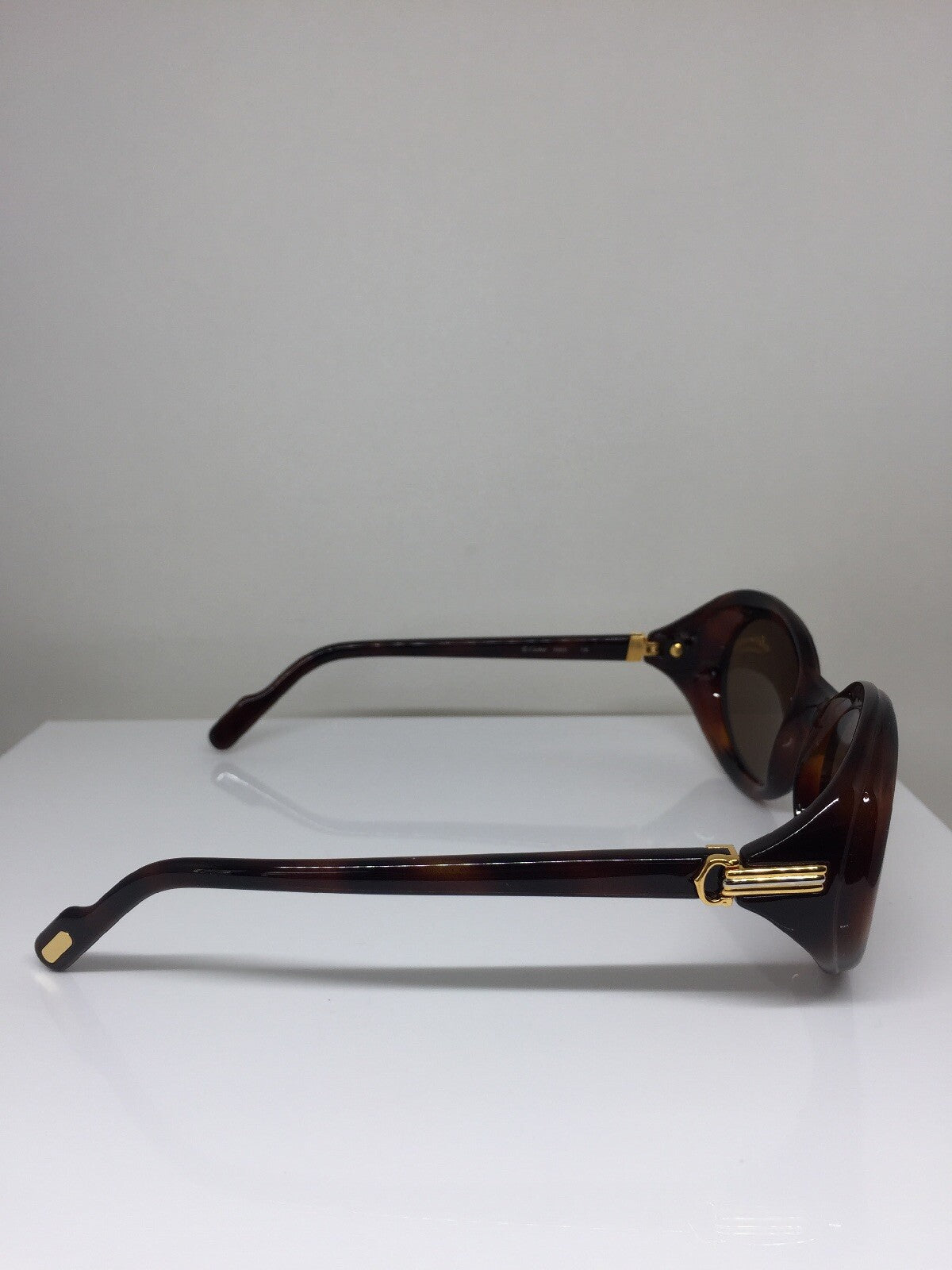 Vintage Cartier Frisson Brown Sunglasses - Super Vision Optical