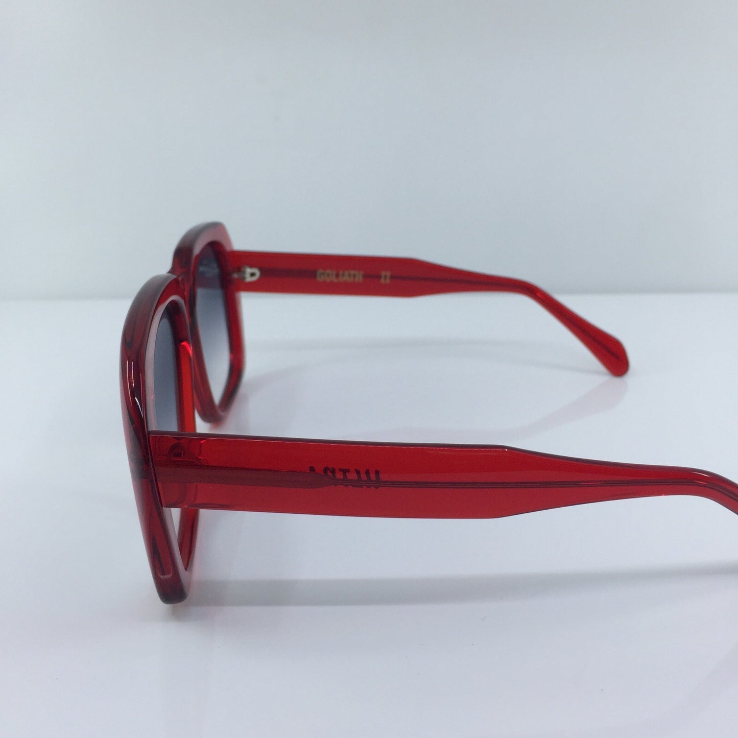 Vintage Goliath Ultra Goliath 2 Red Sunglasses - Super Vision Optical