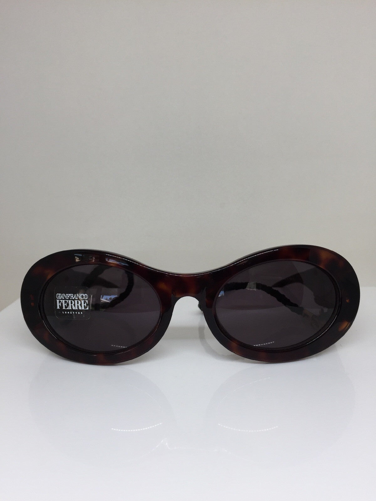 Vintage Gianfranco Ferre GFF 325/N/S Tortoise Sunglasses - Super Vision Optical