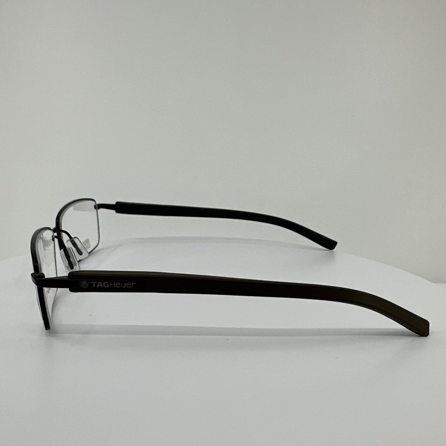 Vintage Tag Heuer TH 8005 Brown Eyeglasses - Super Vision Optical