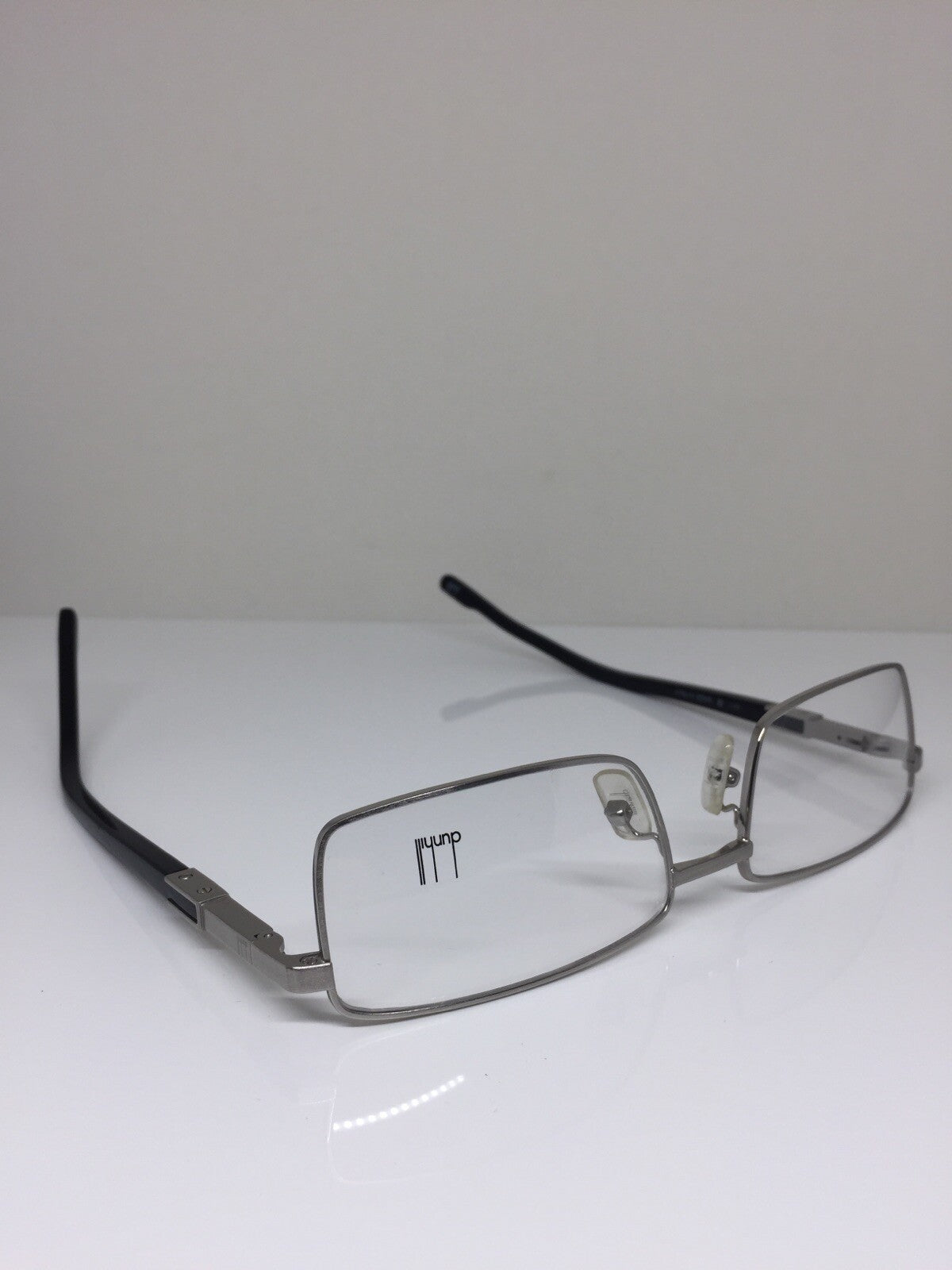 Vintage Dunhill DU09101 Silver Eyeglasses - Super Vision Optical