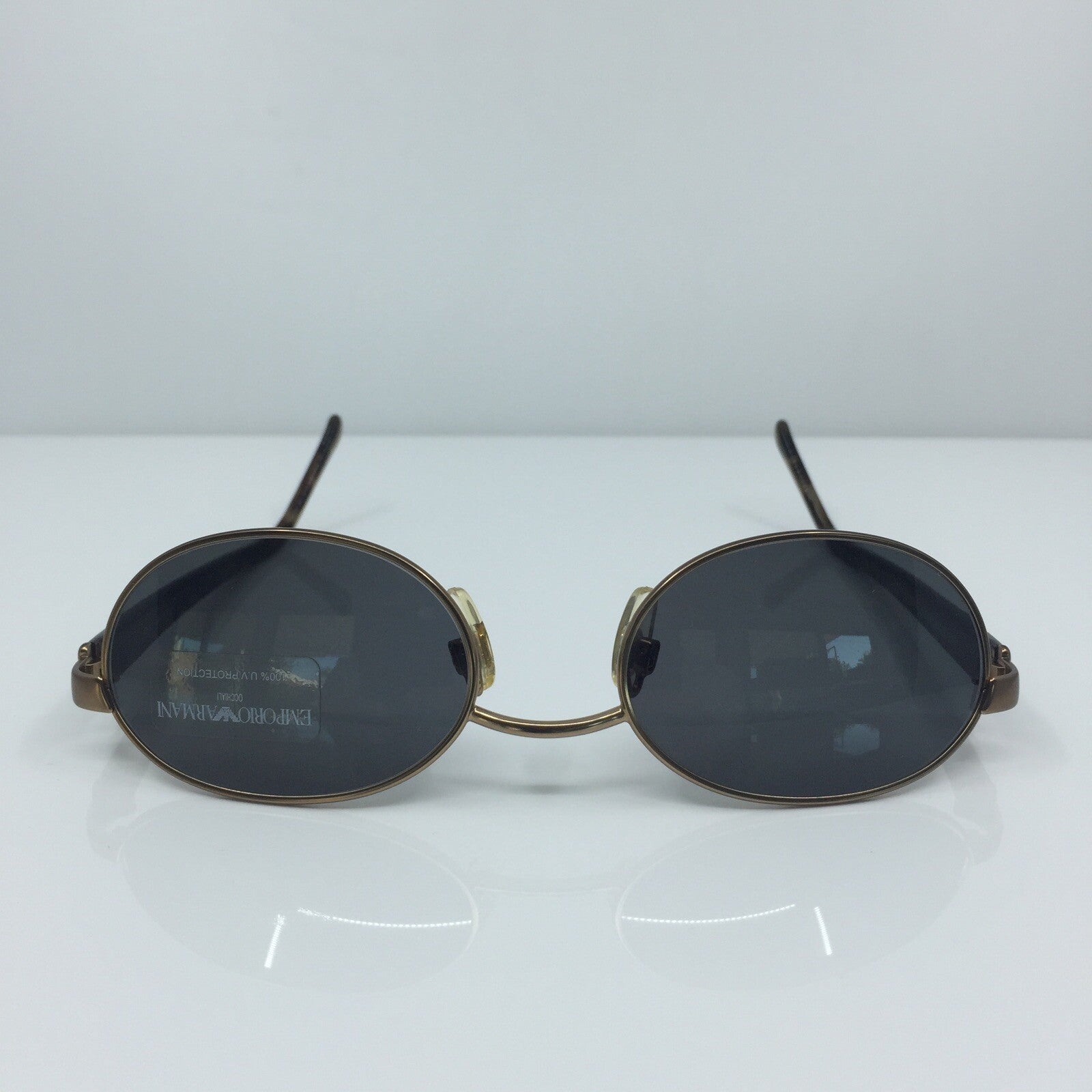Vintage Emporio Armani EA 106-S Tortoise Sunglasses - Super Vision Optical