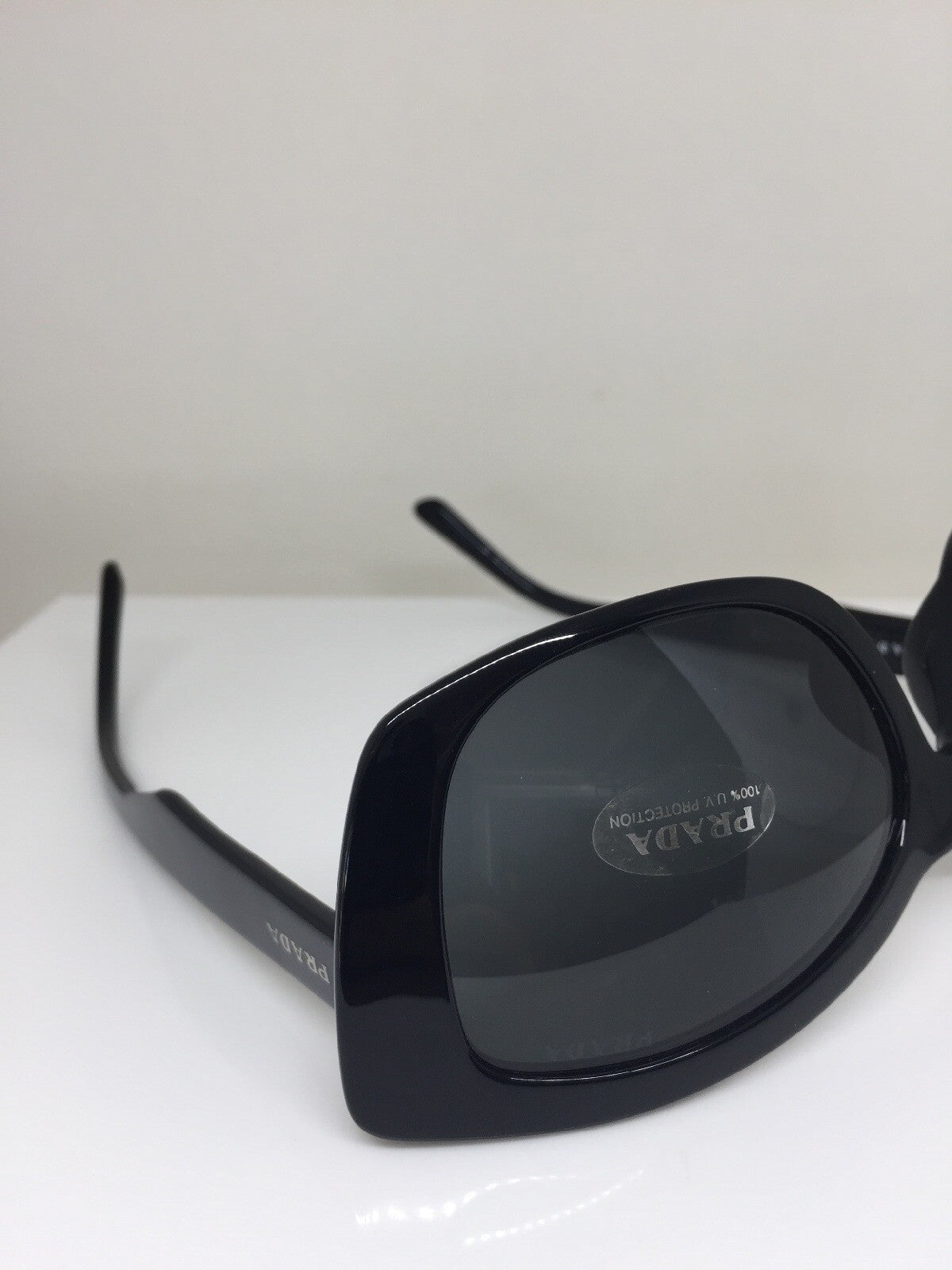 Vintage Prada SPR 03N Black Sunglasses - Super Vision Optical
