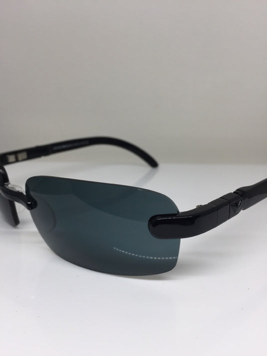 Vintage Emporio Armani EA 659-S Black Sunglasses - Super Vision Optical