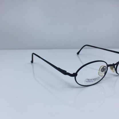 Vintage Emporio Armani EA 077 Black Eyeglasses - Super Vision Optical